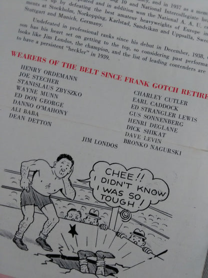 Clifton Gustafsson Introductory Brochure