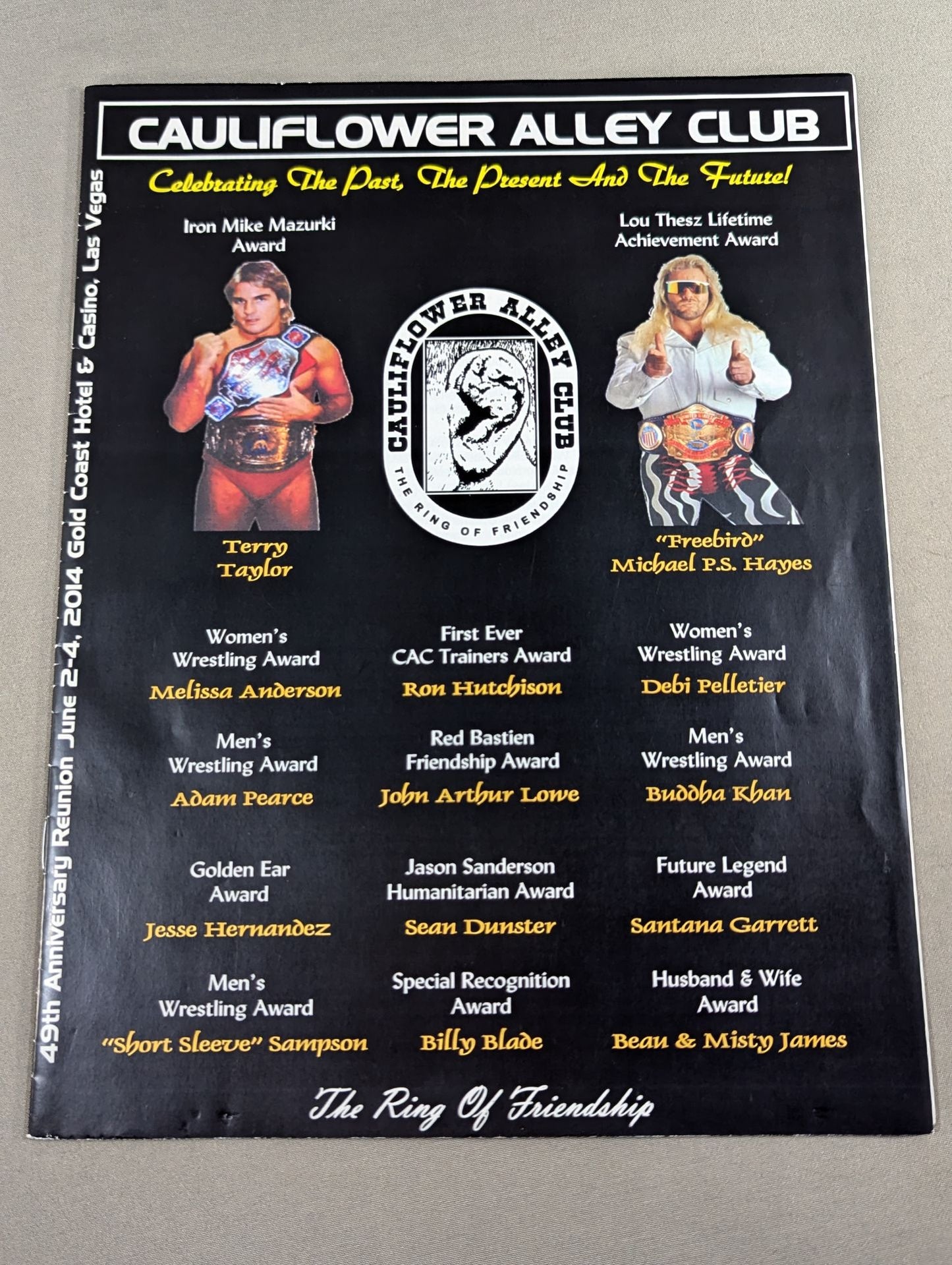 ★CAULIFLOWER ALLY CLUB★ Celebrating The Past