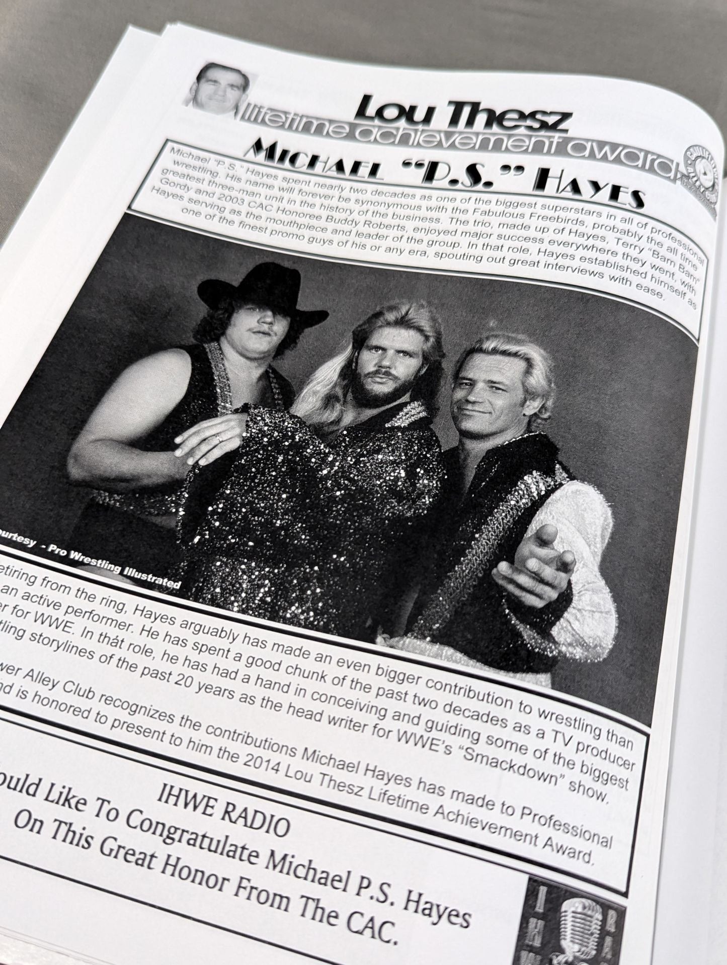 ★CAULIFLOWER ALLY CLUB★ Celebrating The Past