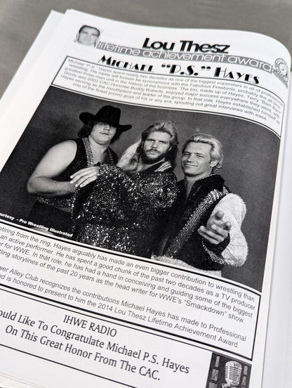 ★CAULIFLOWER ALLY CLUB★ Celebrating The Past