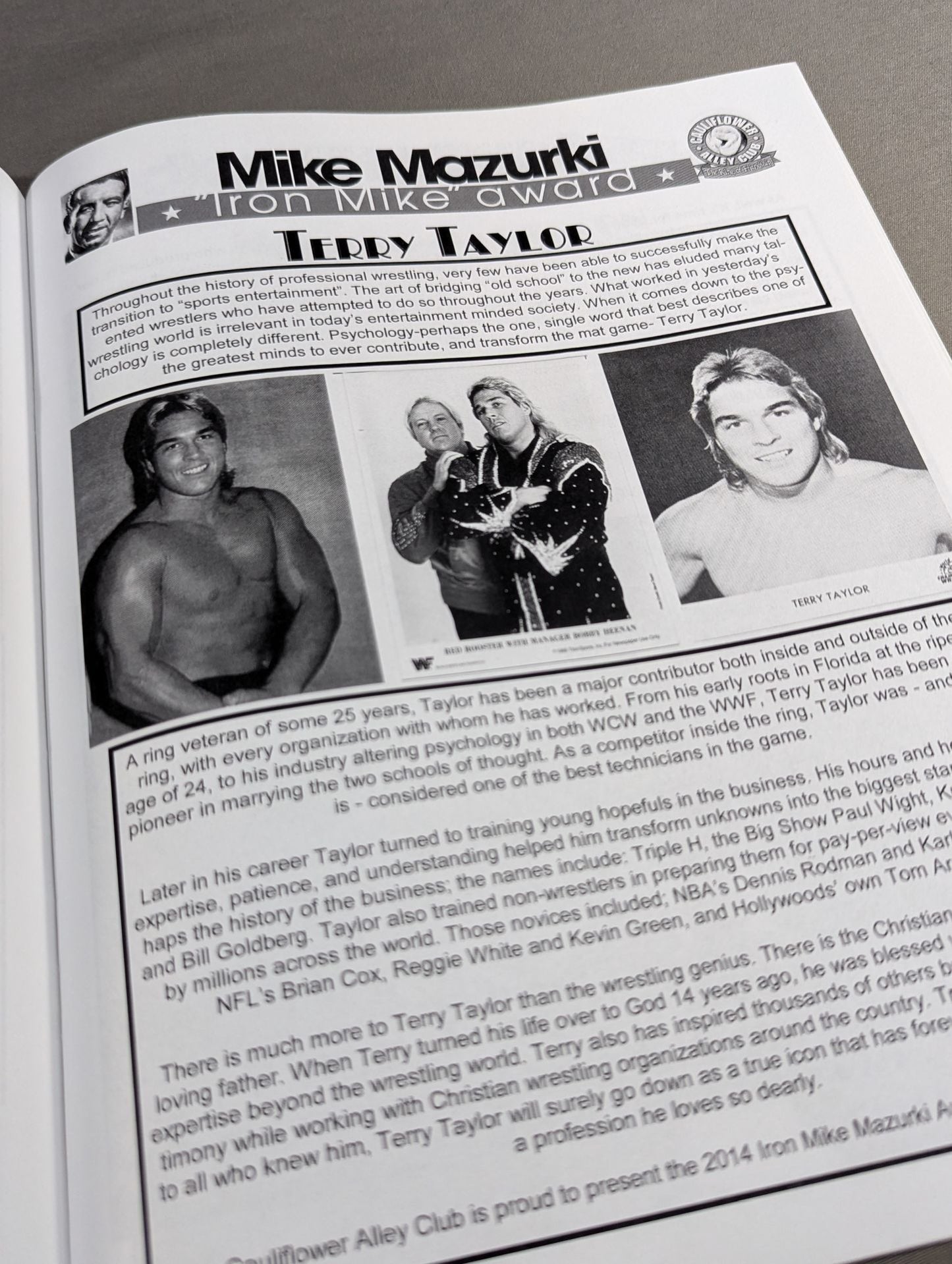 ★CAULIFLOWER ALLY CLUB★ Celebrating The Past