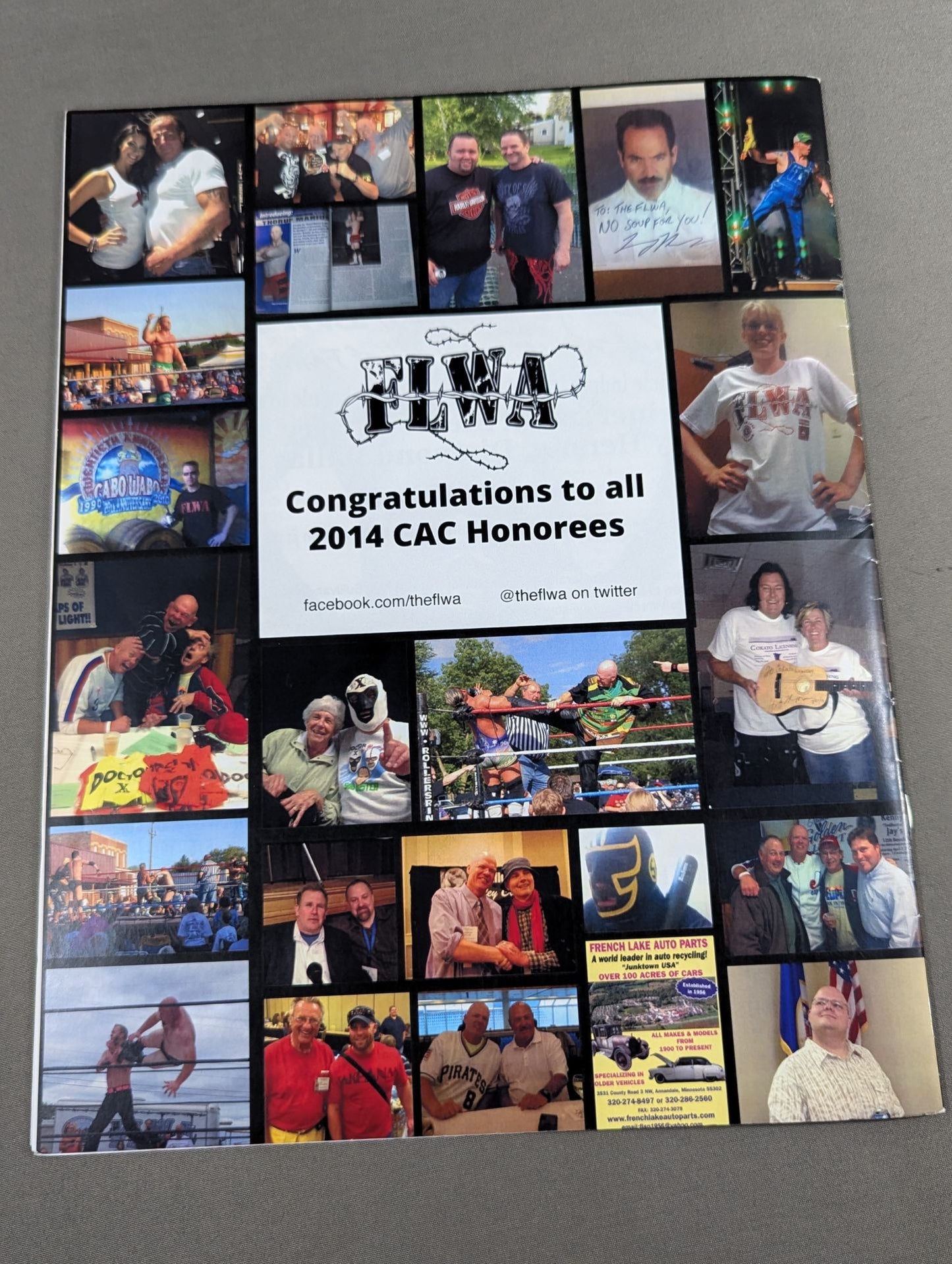 ★CAULIFLOWER ALLY CLUB★ Celebrating The Past