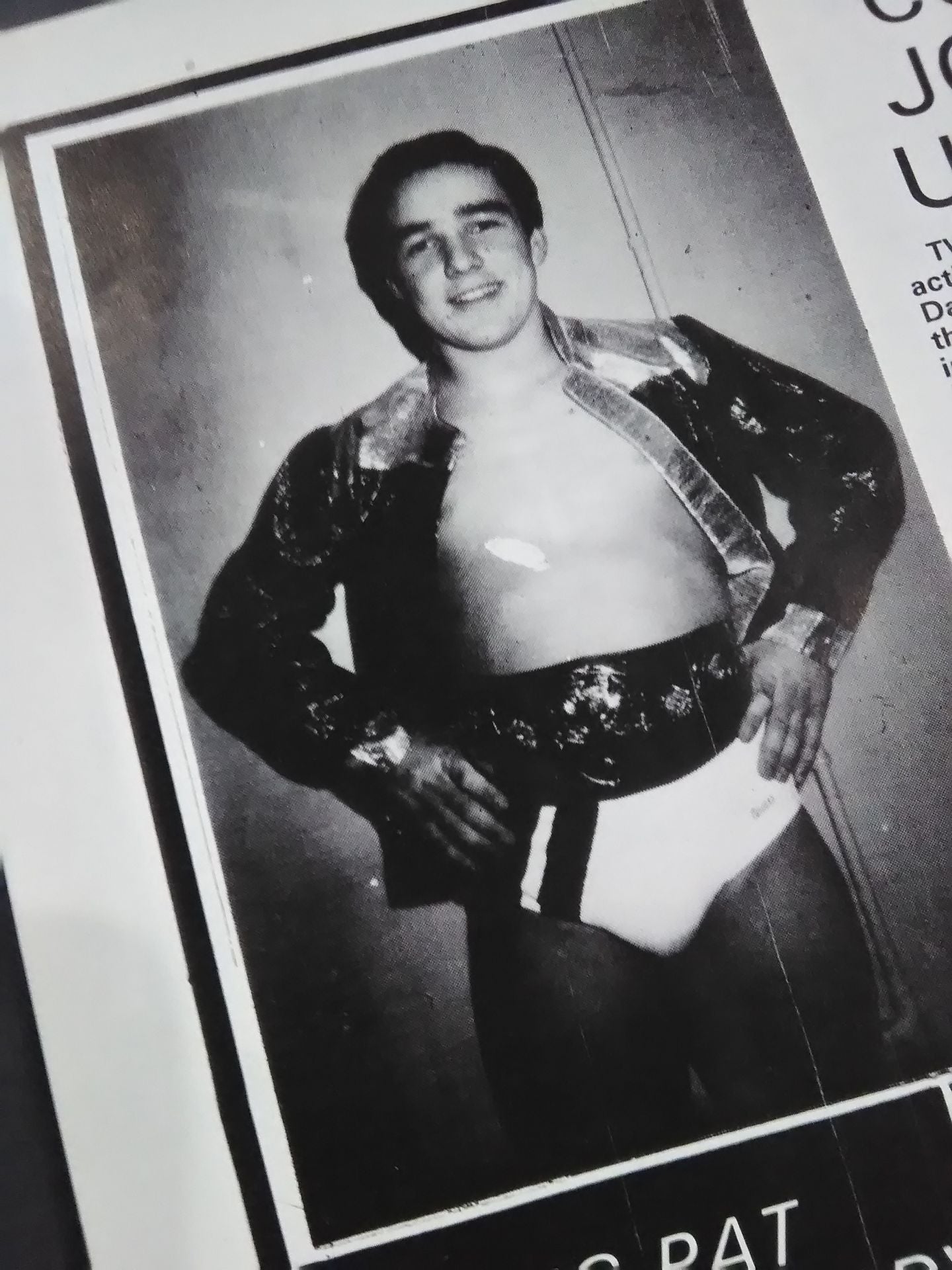 INTERNATIONAL PROFESSIONAL Wrestling  No.15