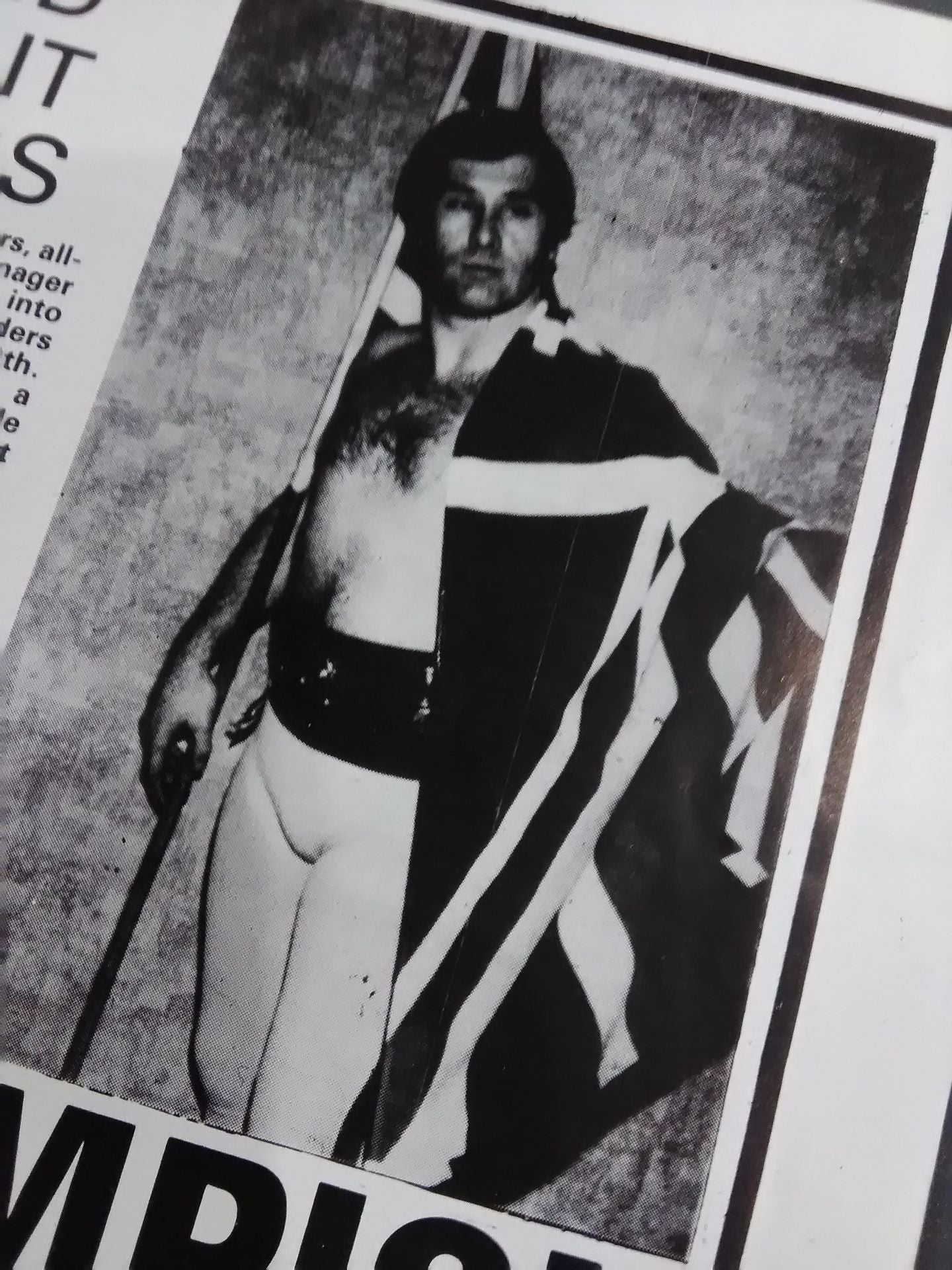 INTERNATIONAL PROFESSIONAL Wrestling  No.15