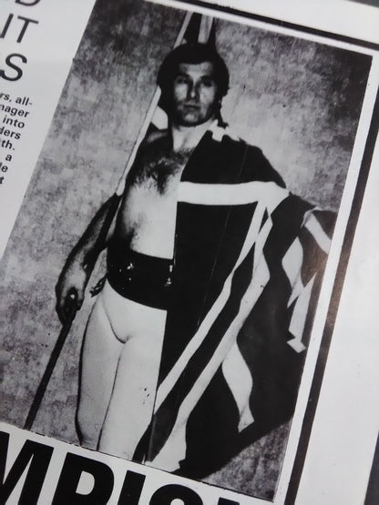 INTERNATIONAL PROFESSIONAL Wrestling  No.15