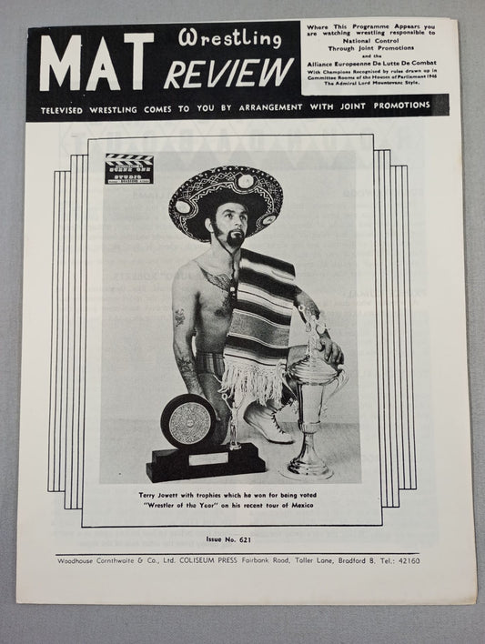 MAT Wrestling REVIEW No.621