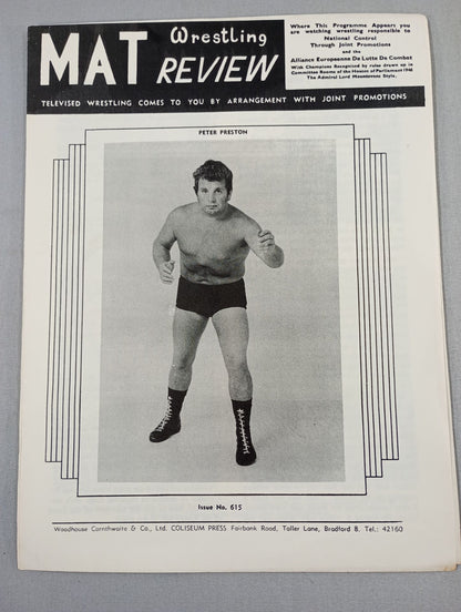 MAT Wrestling REVIEW No.615