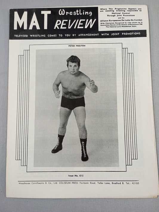 MAT Wrestling REVIEW No.615