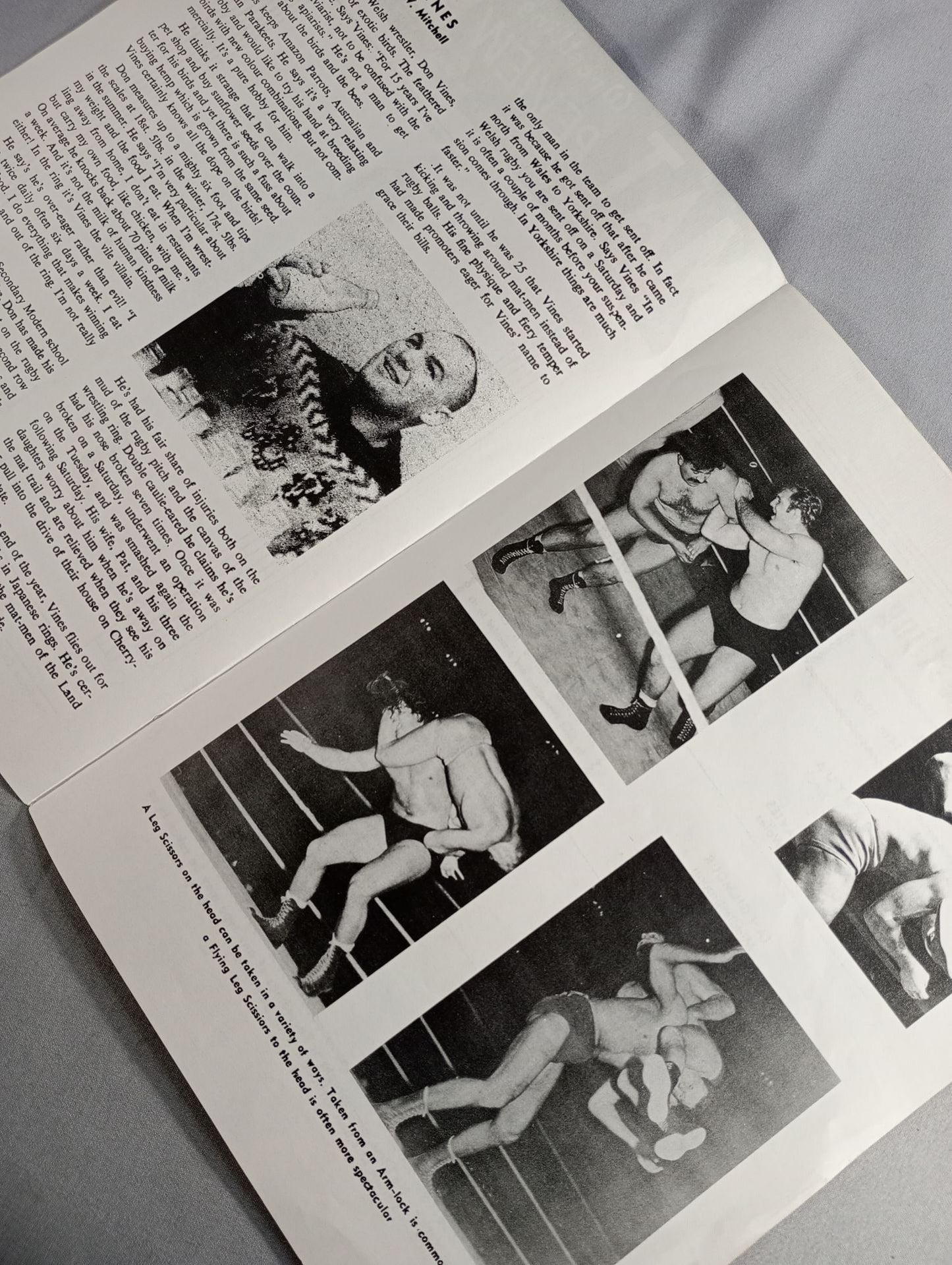 MAT Wrestling REVIEW No.615