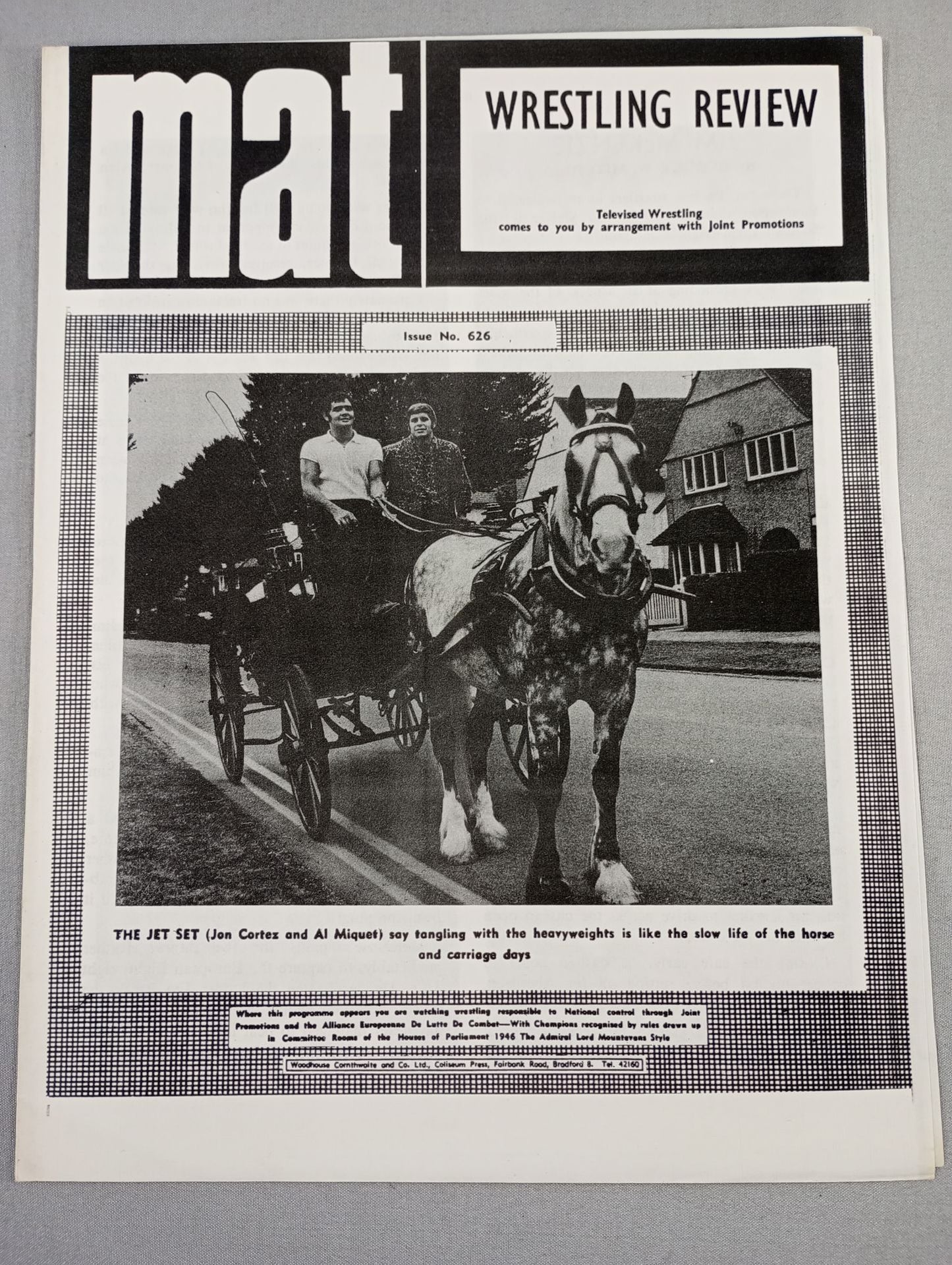 MAT Wrestling REVIEW No.626