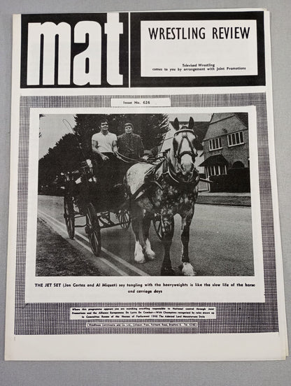 MAT Wrestling REVIEW No.626