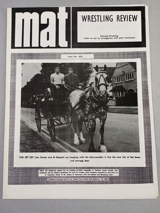 MAT Wrestling REVIEW No.626