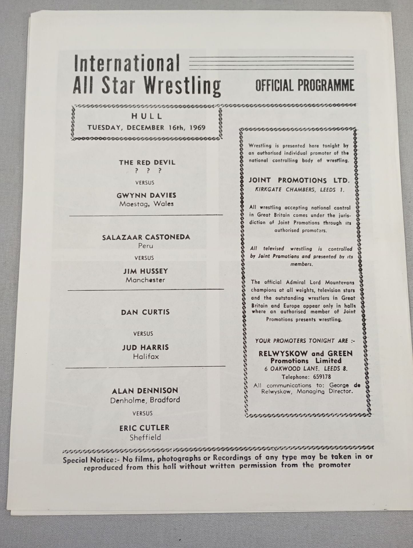 MAT Wrestling REVIEW No.626