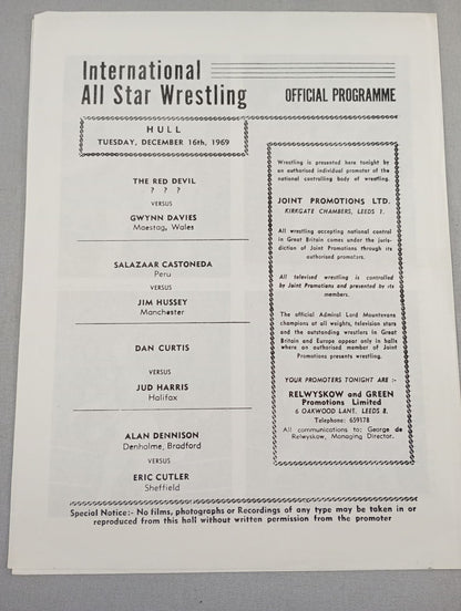 MAT Wrestling REVIEW No.626