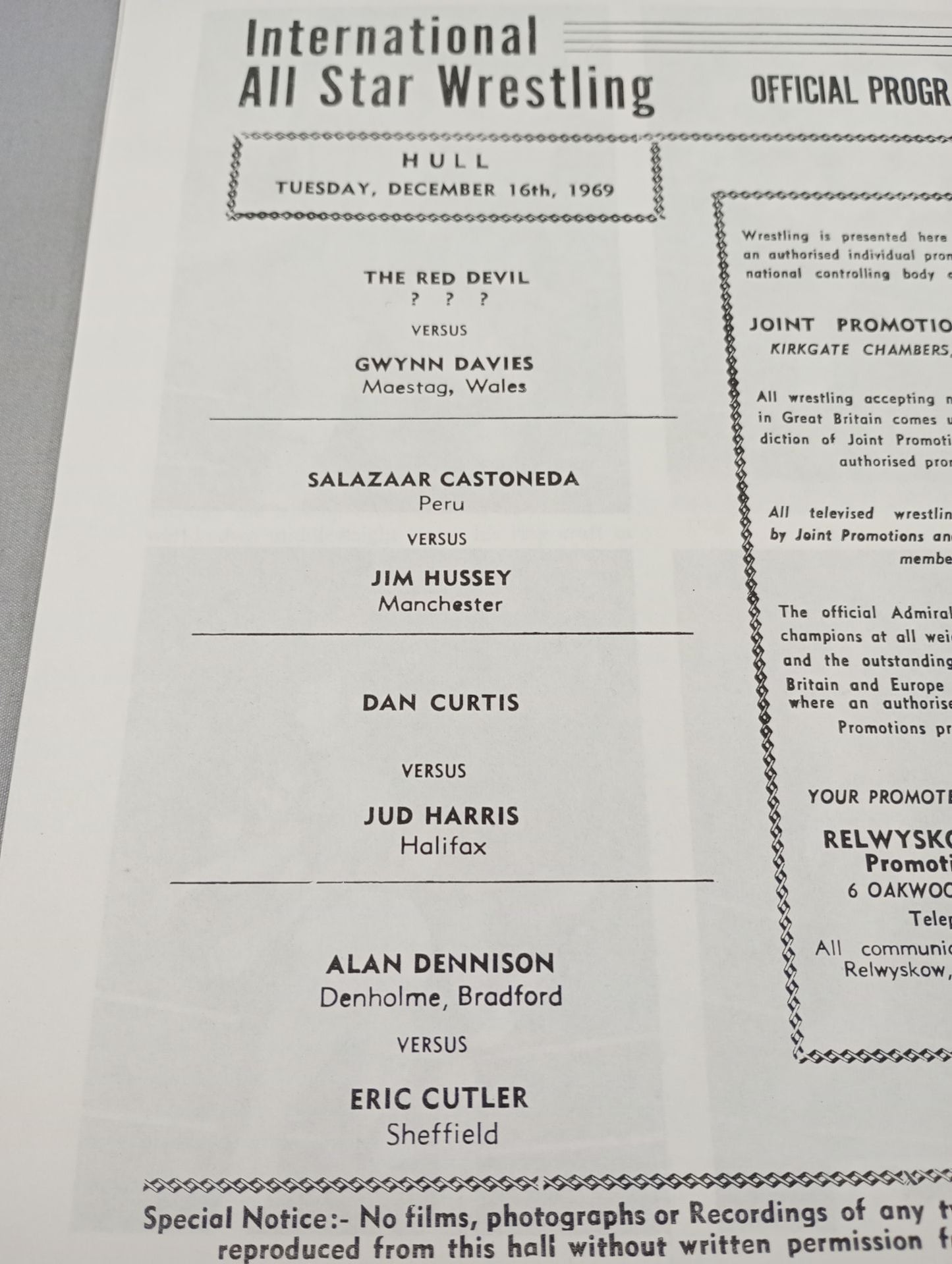 MAT Wrestling REVIEW No.626