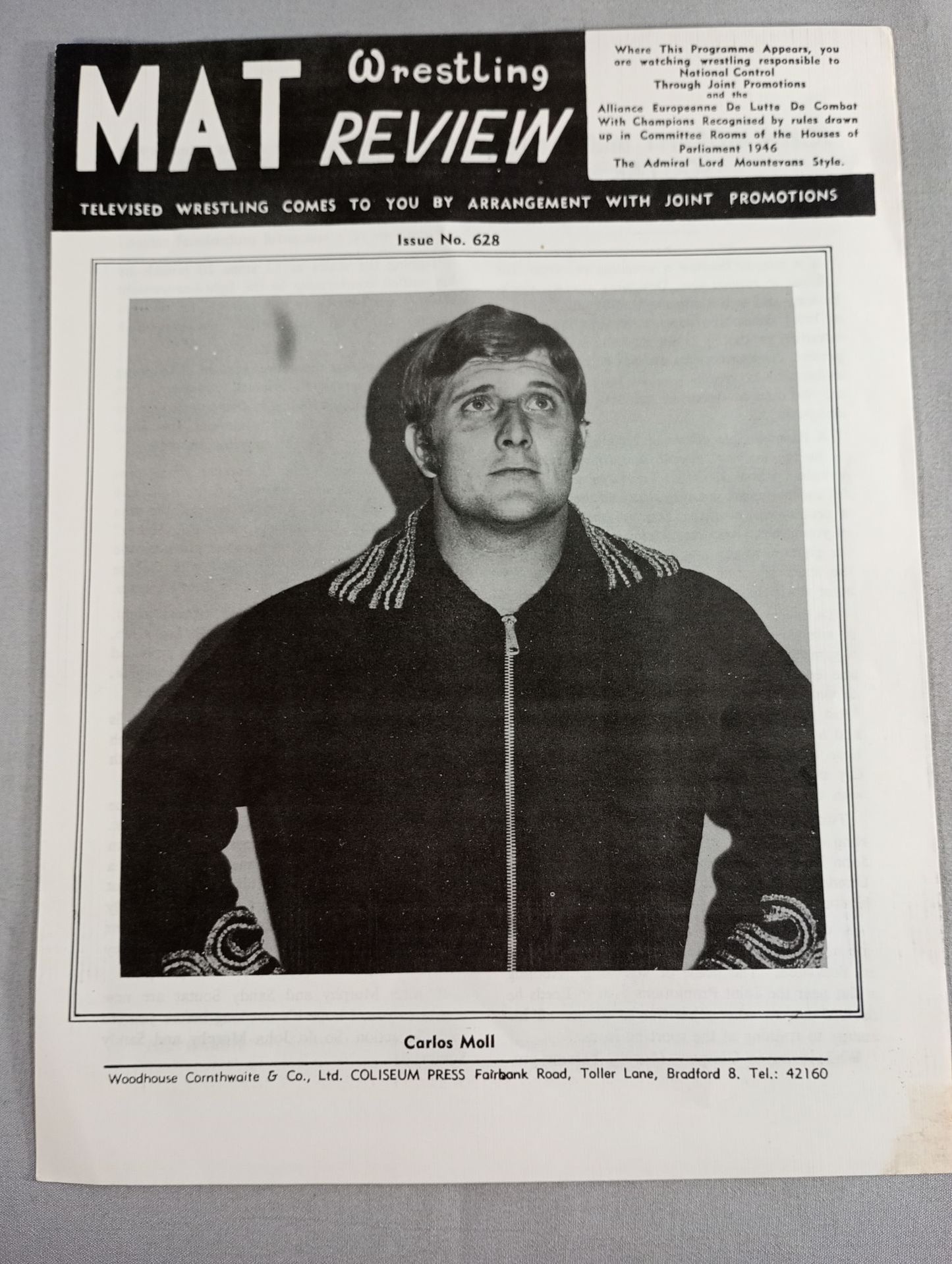 MAT Wrestling REVIEW No.628