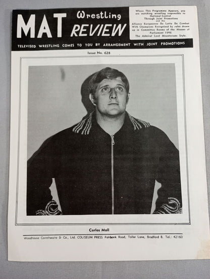 MAT Wrestling REVIEW No.628
