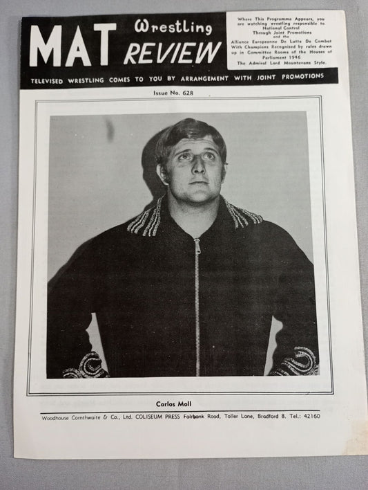 MAT Wrestling REVIEW No.628