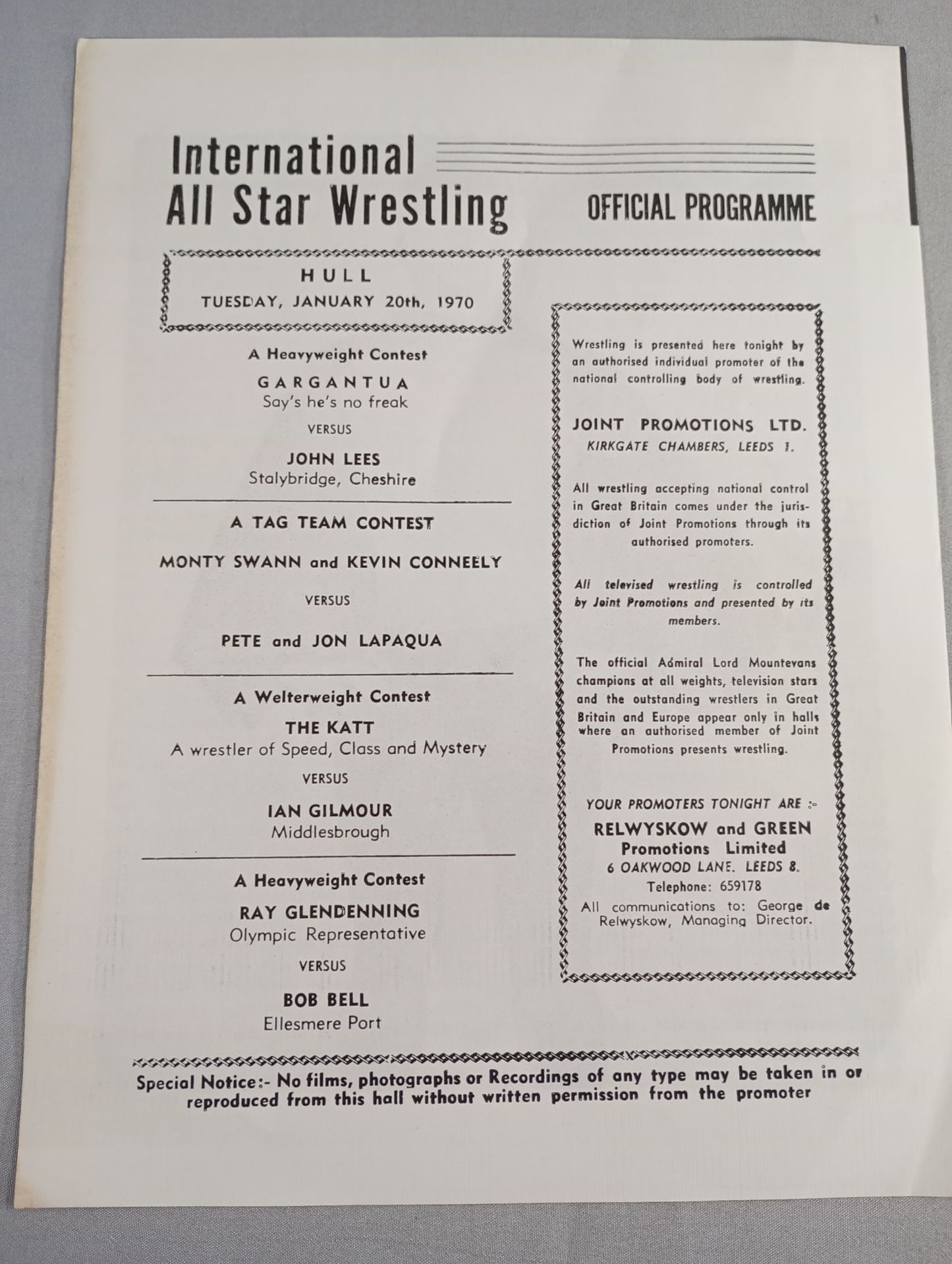 MAT Wrestling REVIEW No.628