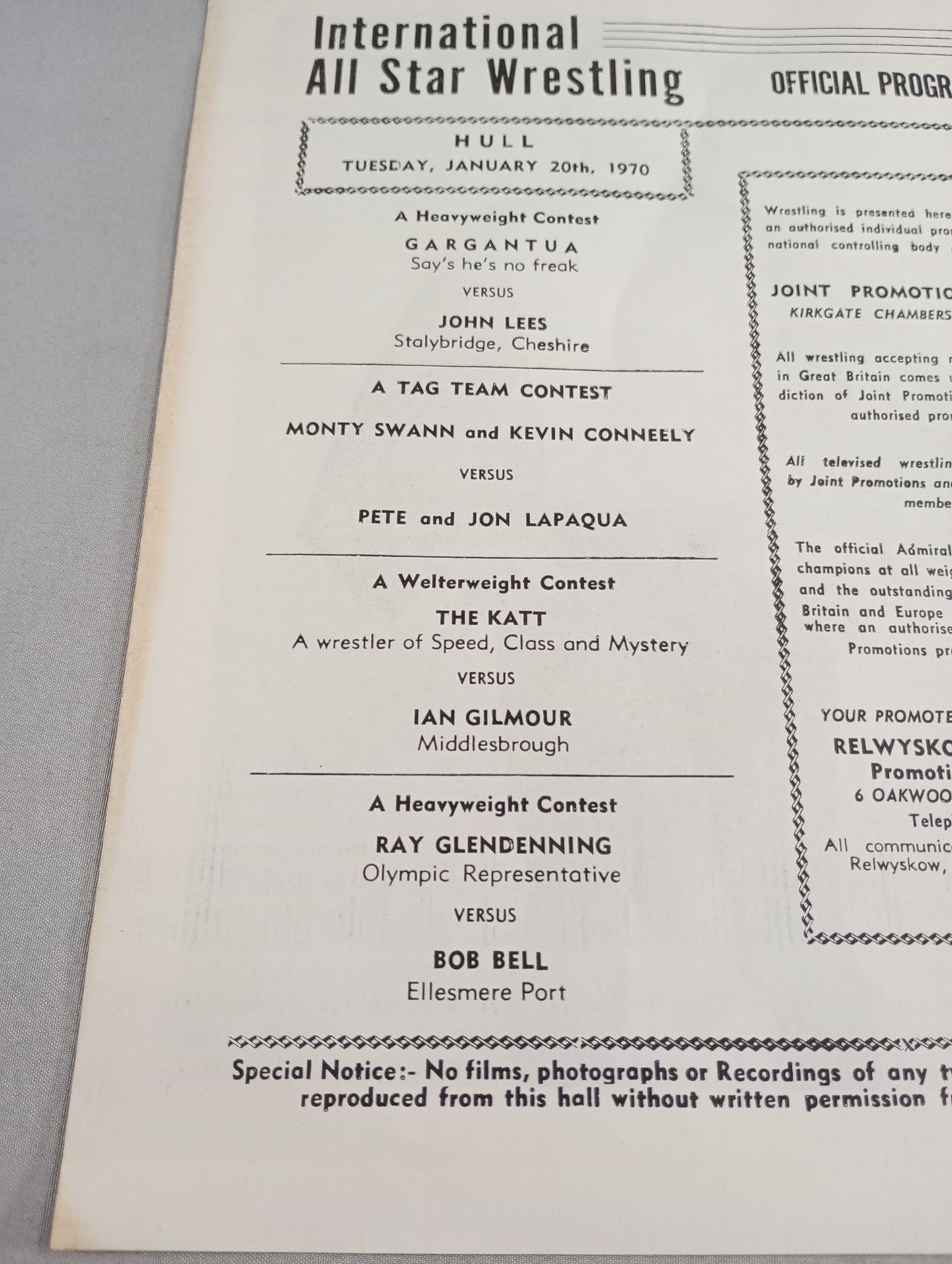 MAT Wrestling REVIEW No.628