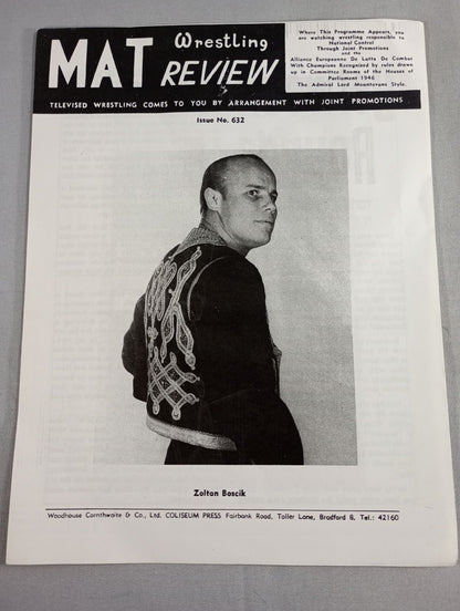 MAT Wrestling REVIEW No.632