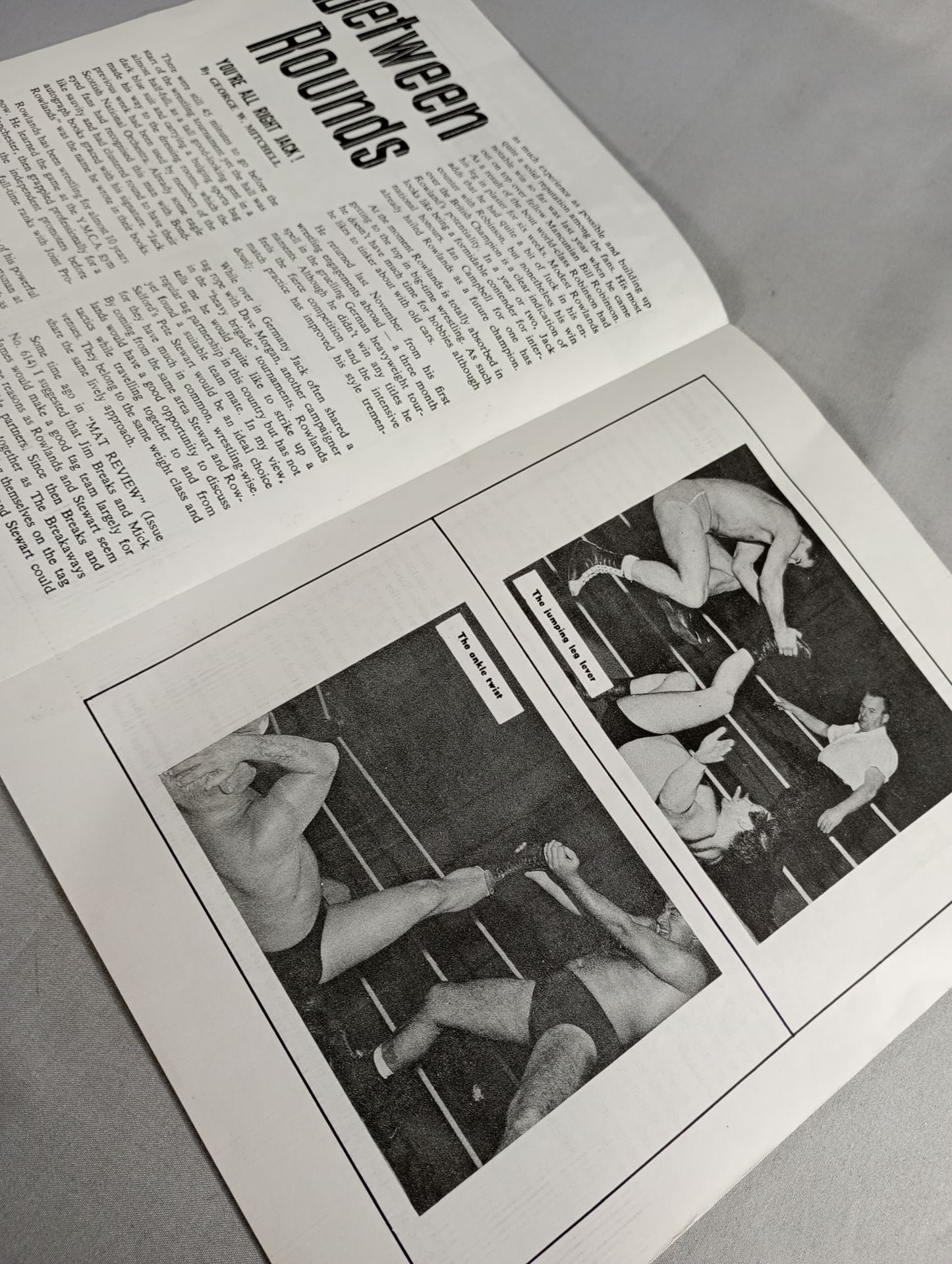 MAT Wrestling REVIEW No.632