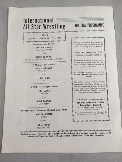 MAT Wrestling REVIEW No.632