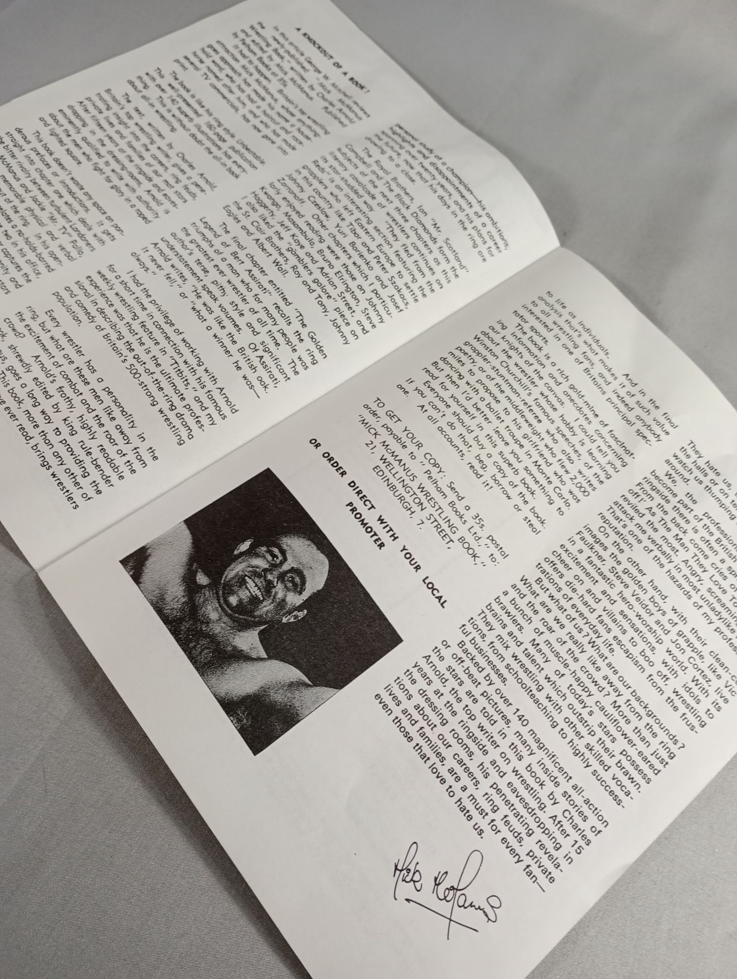 MAT Wrestling REVIEW No.678