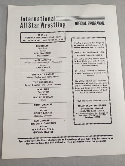 MAT Wrestling REVIEW No.678