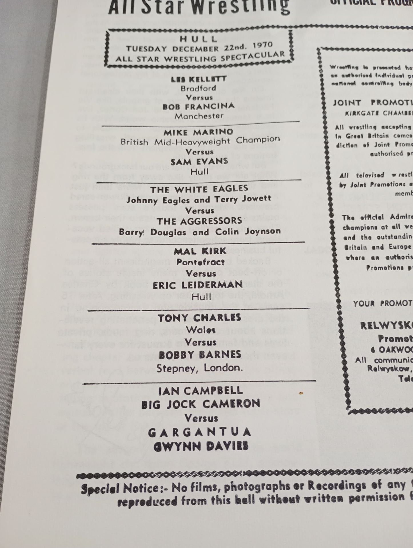 MAT Wrestling REVIEW No.678