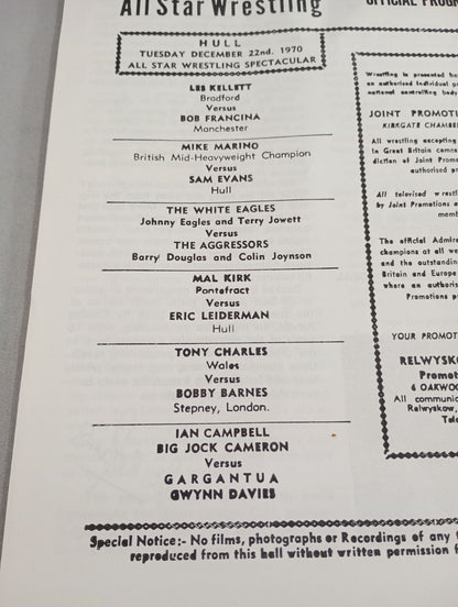 MAT Wrestling REVIEW No.678