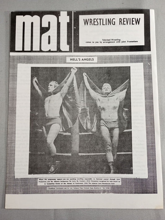 MAT Wrestling REVIEW(1972.10.17)