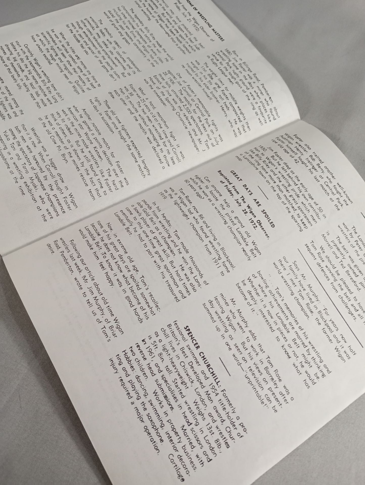 MAT Wrestling REVIEW(1972.10.17)