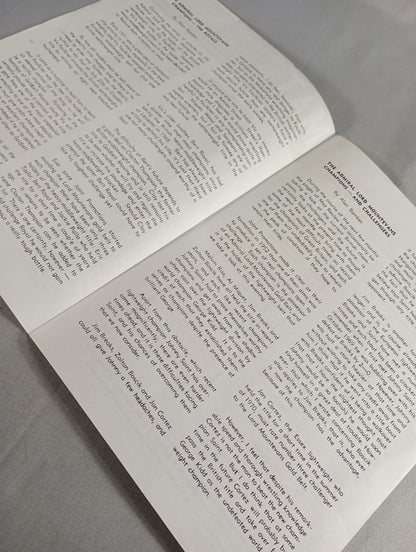 MAT Wrestling REVIEW(1971.11.16)