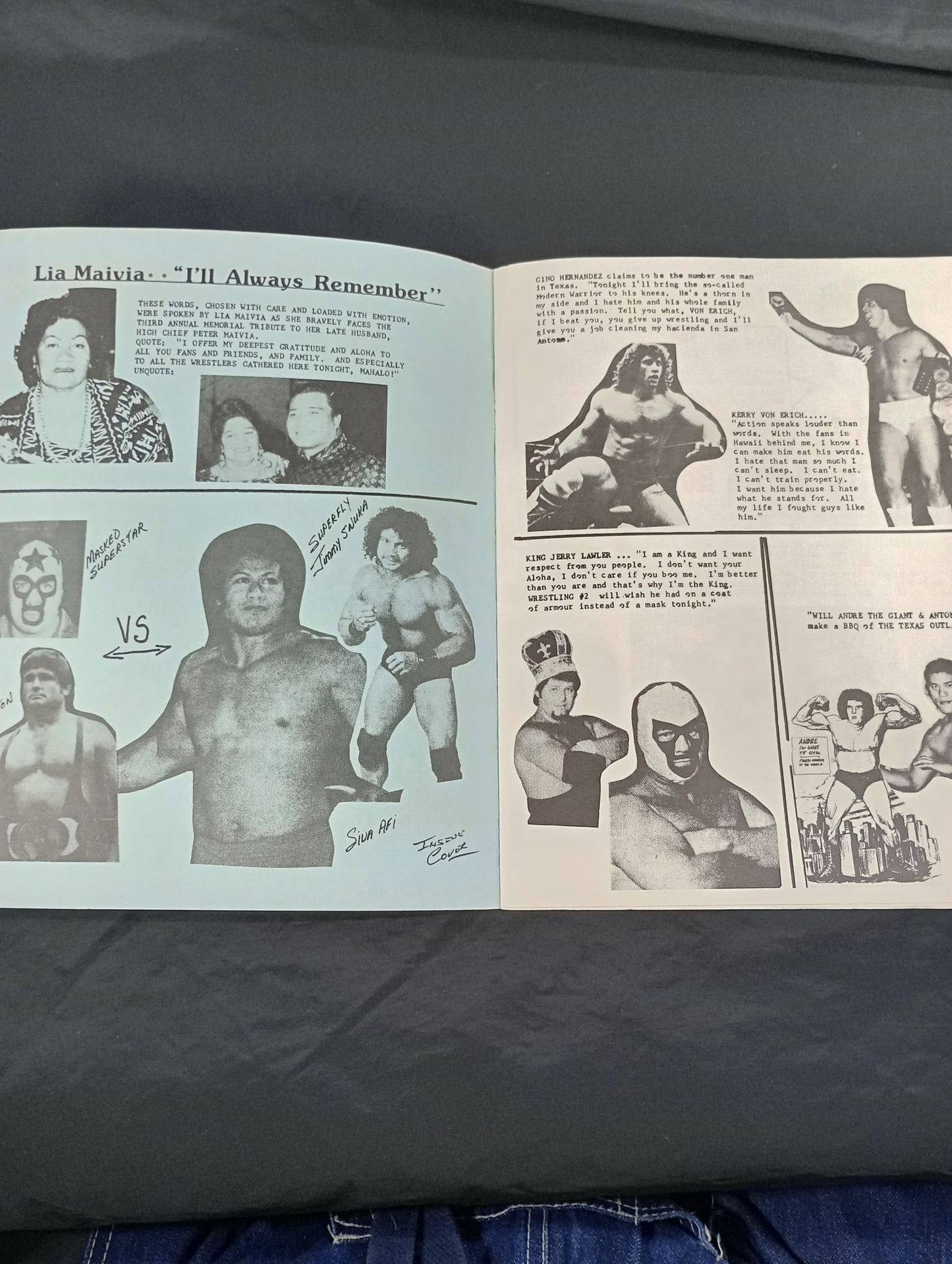 ★ハワイ大会・新日参戦★ PPW LIA MAIVIA presents HAWAII