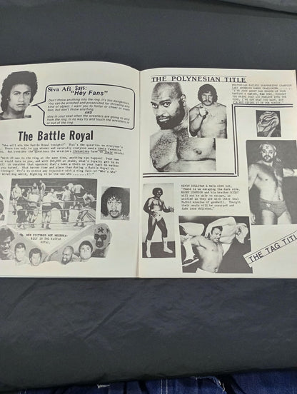 ★ハワイ大会・新日参戦★ PPW LIA MAIVIA presents HAWAII