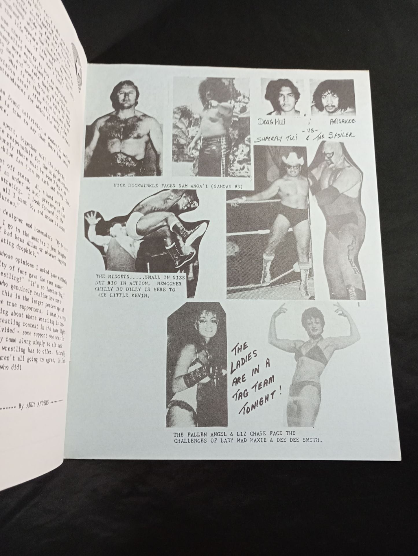 ★ハワイ大会・新日参戦★ PPW LIA MAIVIA presents HAWAII