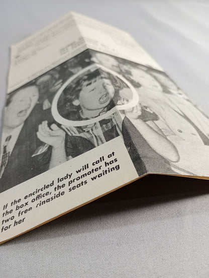 Coliseum WRESTLING NEWS(1949.9.13)