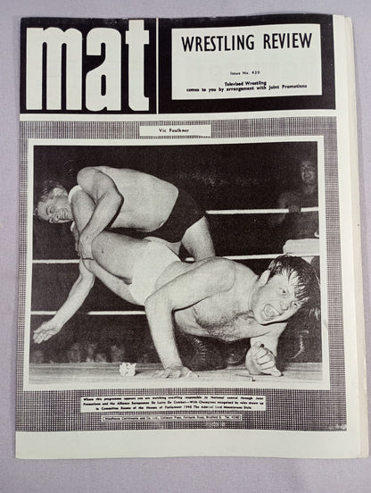 MAT Wrestling REVIEW No.439