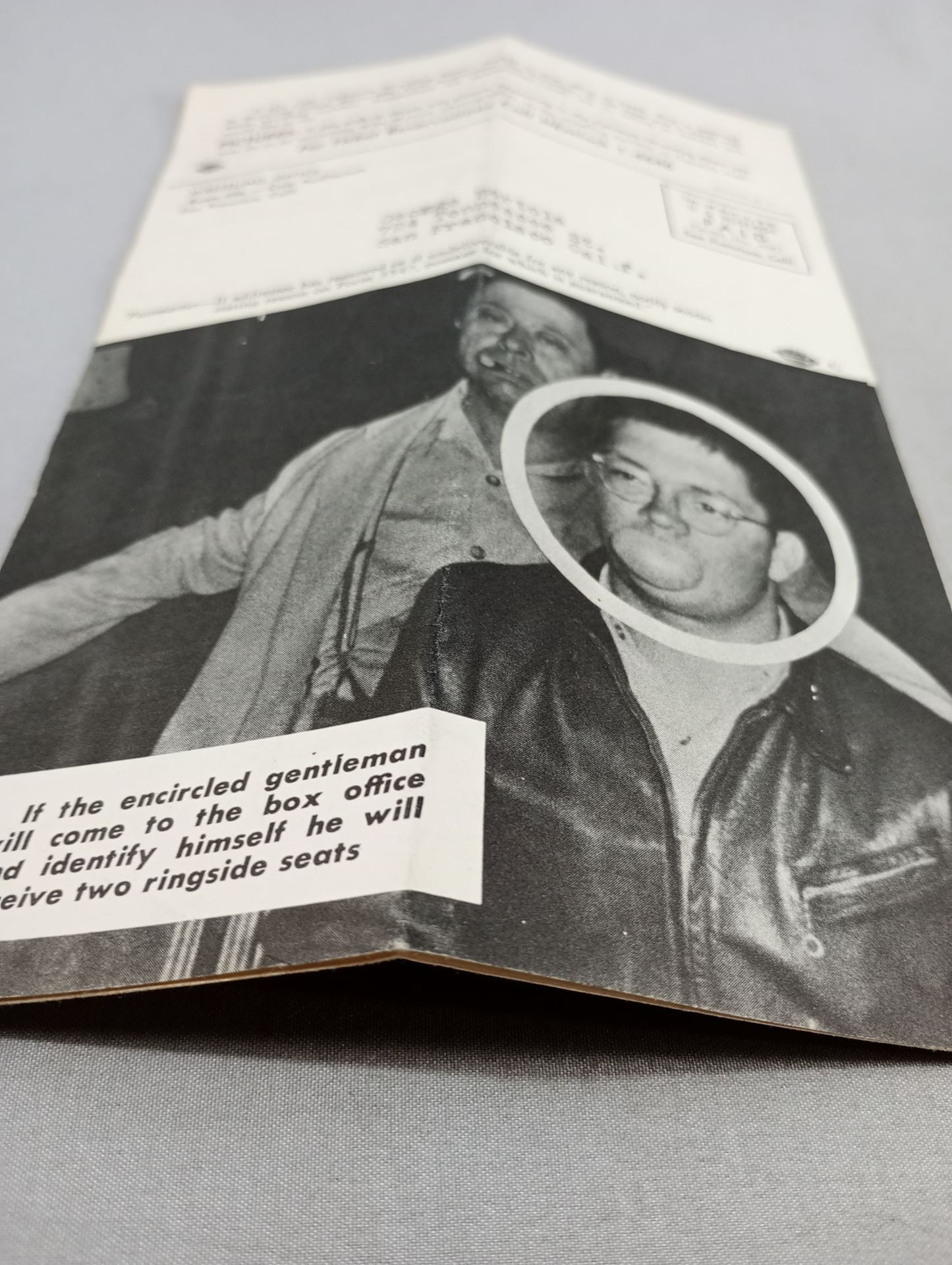 Coliseum WRESTLING NEWS(1949.10.4)