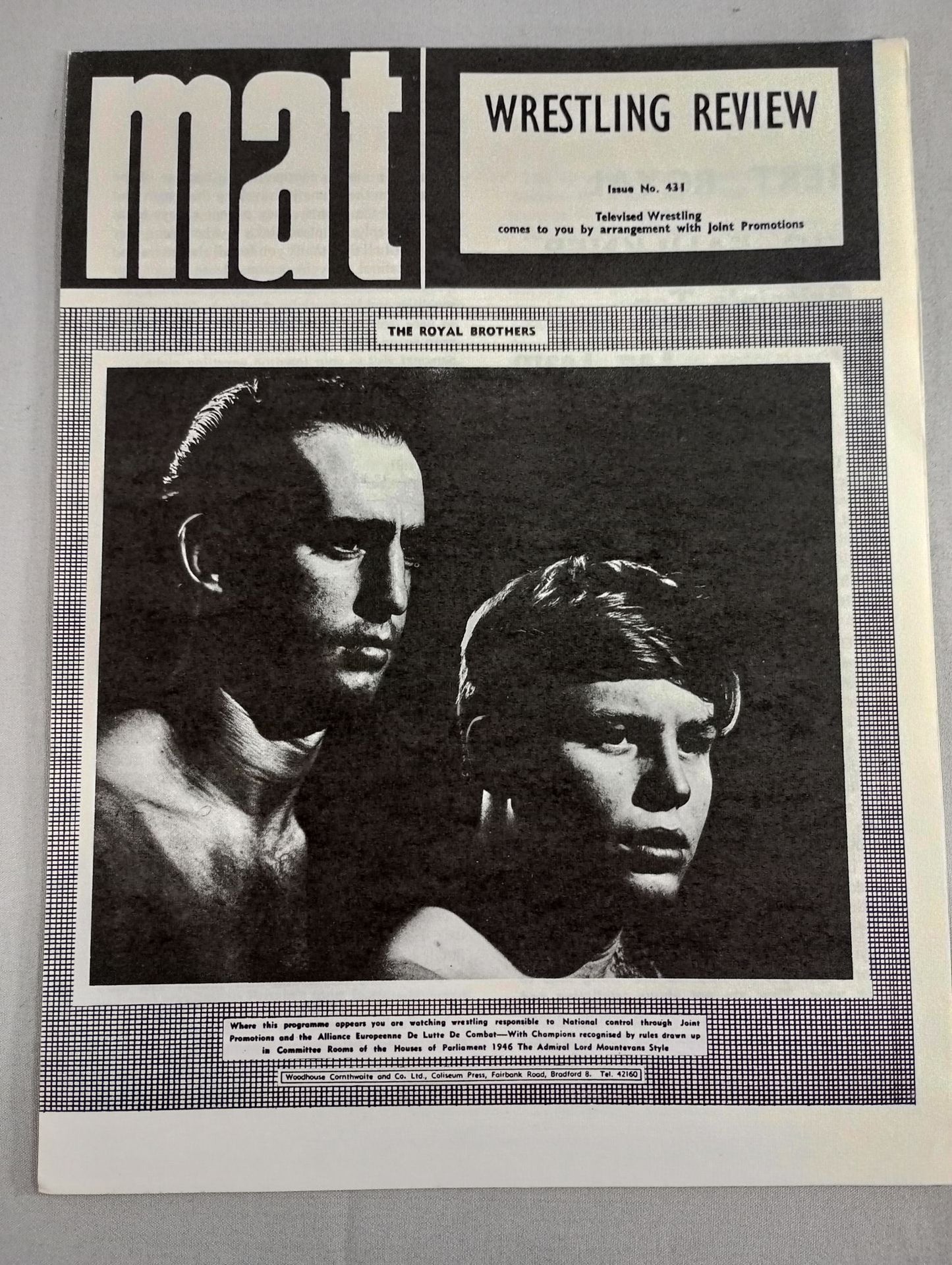 MAT Wrestling REVIEW No.431