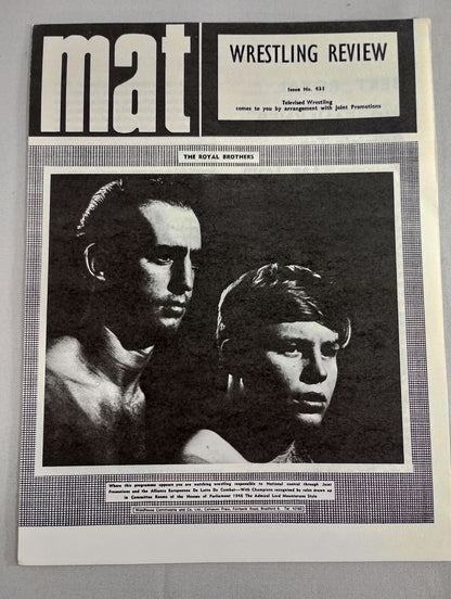 MAT Wrestling REVIEW No.431