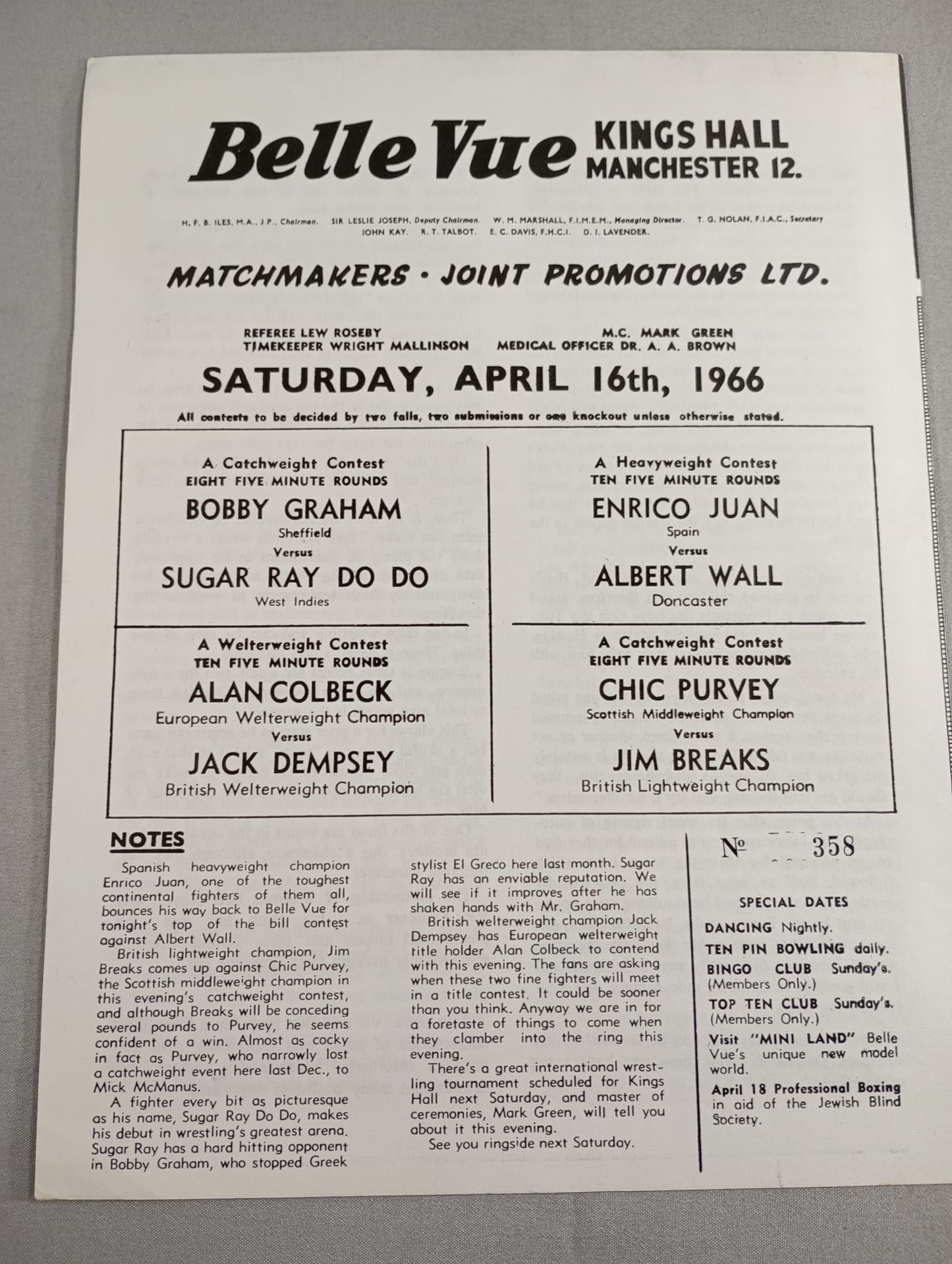 MAT Wrestling REVIEW No.431