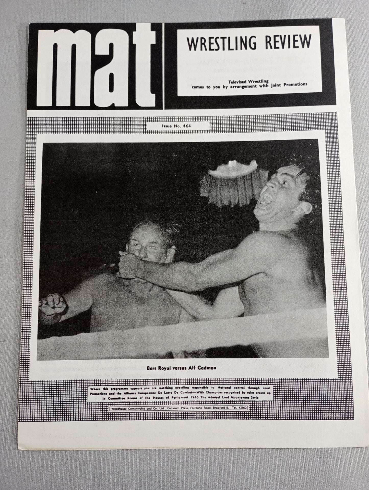 MAT Wrestling REVIEW No.464