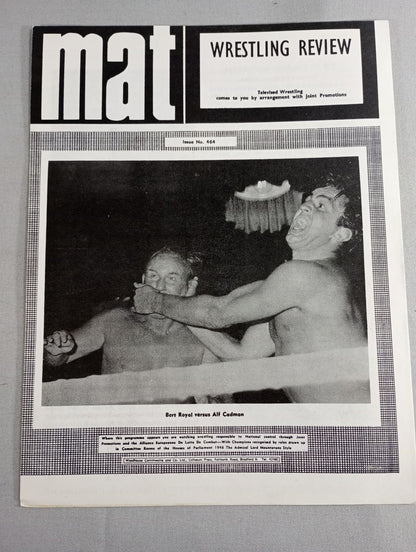 MAT Wrestling REVIEW No.464
