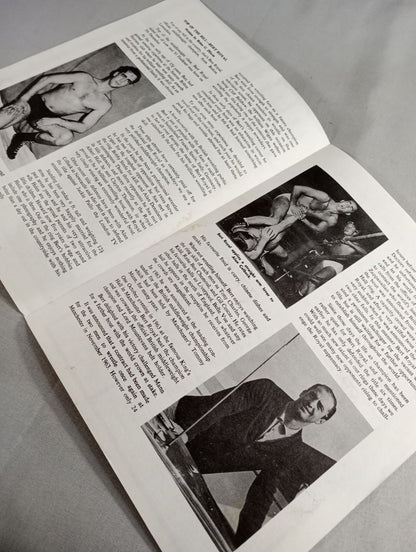 MAT Wrestling REVIEW No.464