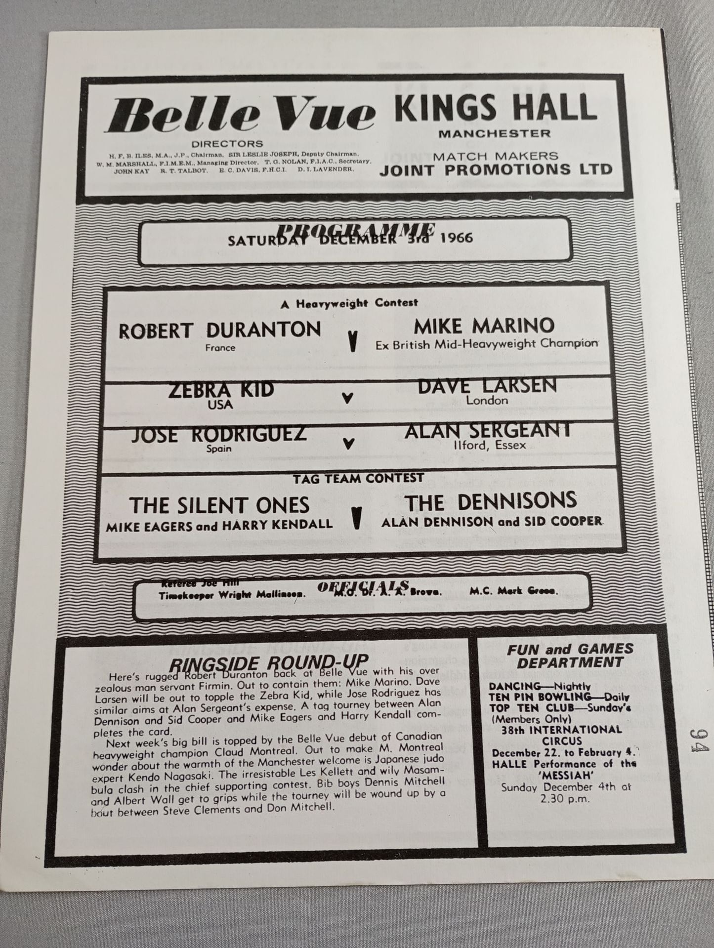 MAT Wrestling REVIEW No.464