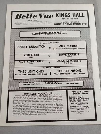 MAT Wrestling REVIEW No.464