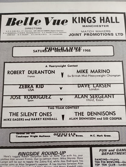 MAT Wrestling REVIEW No.464