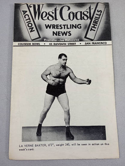 West Coast WRESTLING NEWS(1950.7.11)